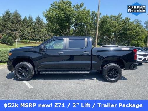 2024 Chevrolet Silverado 1500 Custom Trail Boss
