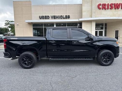 2024 Chevrolet Silverado 1500 Custom Trail Boss