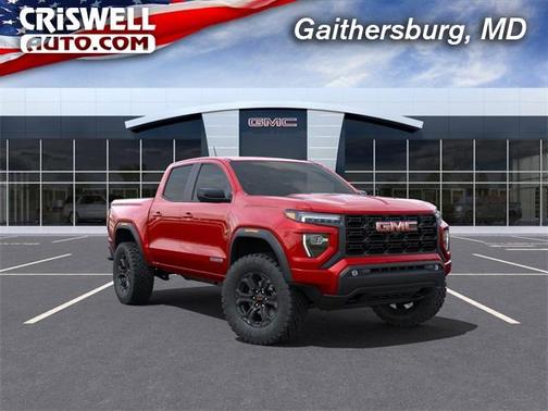 2025 GMC Canyon Elevation