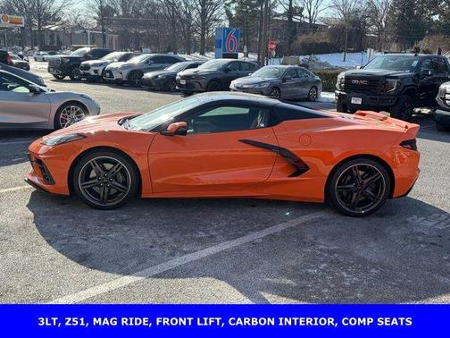 2024 Chevrolet Corvette Stingray w/3LT