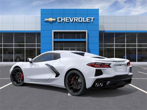2025 Chevrolet Corvette Stingray w/1LT