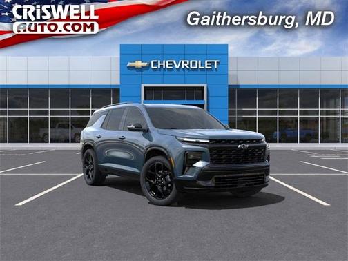 2025 Chevrolet Traverse RS