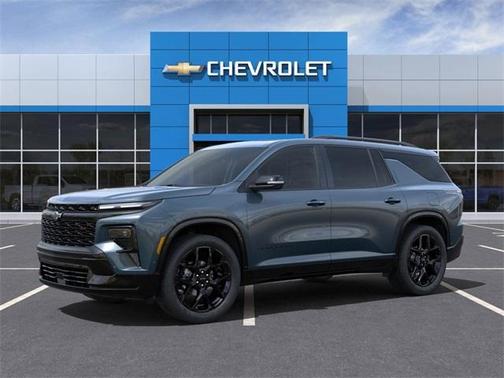 2025 Chevrolet Traverse RS