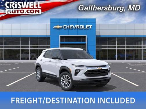 2026 Chevrolet Trailblazer LS