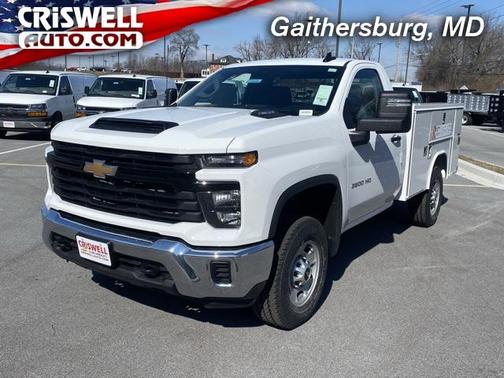 2025 Chevrolet Silverado 2500 WT