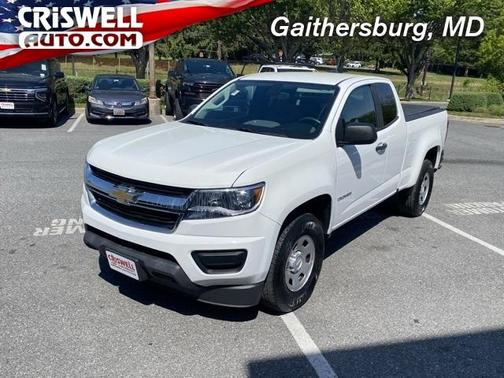 2020 Chevrolet Colorado WT