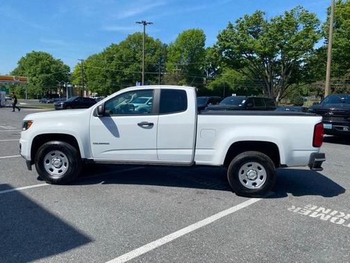 2020 Chevrolet Colorado WT