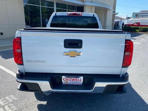 2020 Chevrolet Colorado WT
