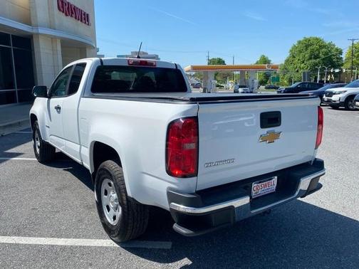 2020 Chevrolet Colorado WT