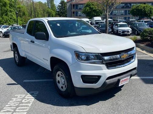 2020 Chevrolet Colorado WT