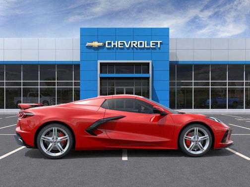 2026 Chevrolet Corvette Stingray w/2LT