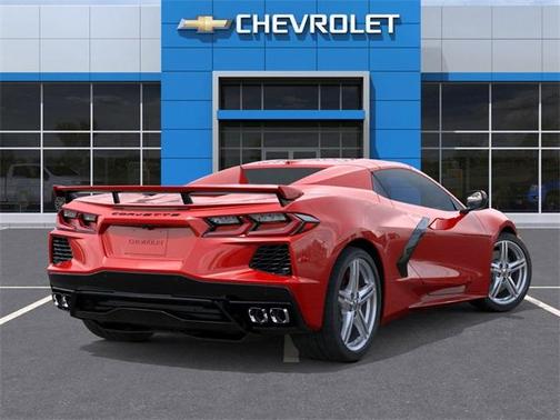 2026 Chevrolet Corvette Stingray w/2LT