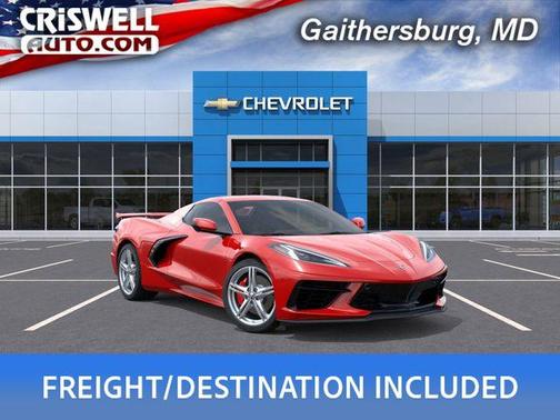 2026 Chevrolet Corvette Stingray w/2LT