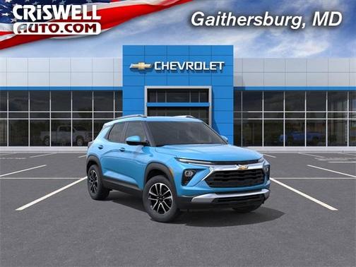 2026 Chevrolet Trailblazer LT