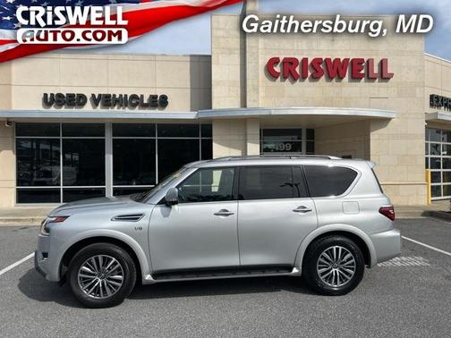 2021 Nissan Armada SL