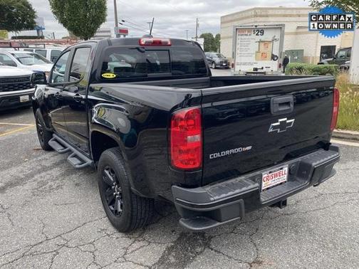 2018 Chevrolet Colorado Z71