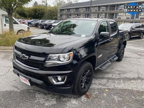 2018 Chevrolet Colorado Z71