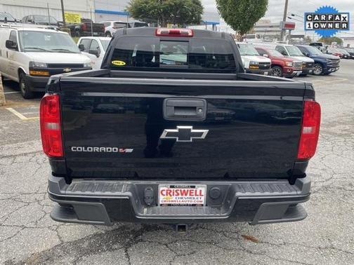 2018 Chevrolet Colorado Z71