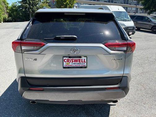 Silver Sky Metallic 2019 Toyota RAV4 Limited