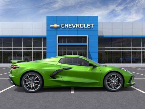 2026 Chevrolet Corvette Stingray w/2LT