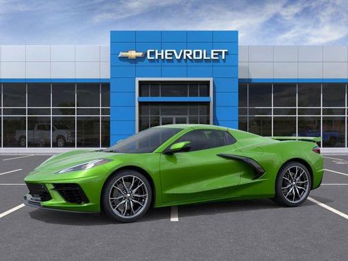 2026 Chevrolet Corvette Stingray w/2LT
