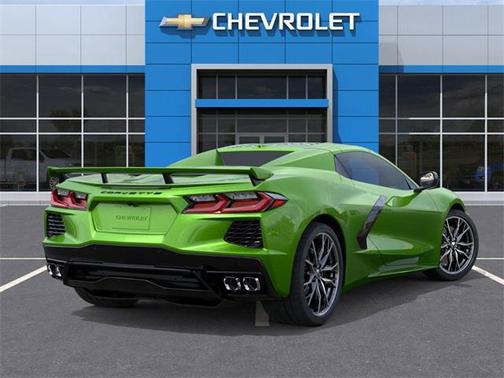 2026 Chevrolet Corvette Stingray w/2LT