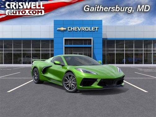 2026 Chevrolet Corvette Stingray w/2LT