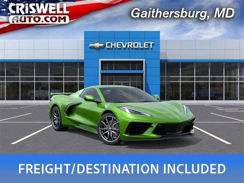 2026 Chevrolet Corvette Stingray w/2LT