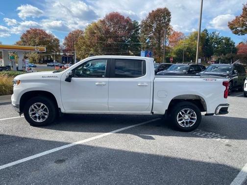 2022 Chevrolet Silverado 1500 LT