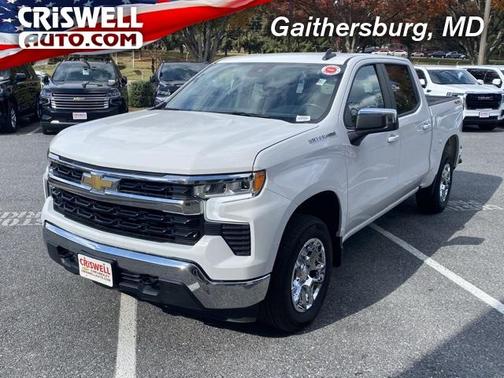 2022 Chevrolet Silverado 1500 LT