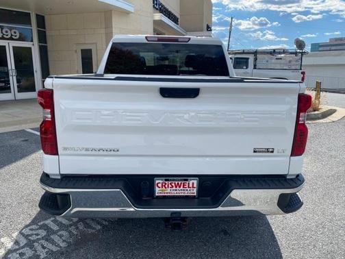 2022 Chevrolet Silverado 1500 LT