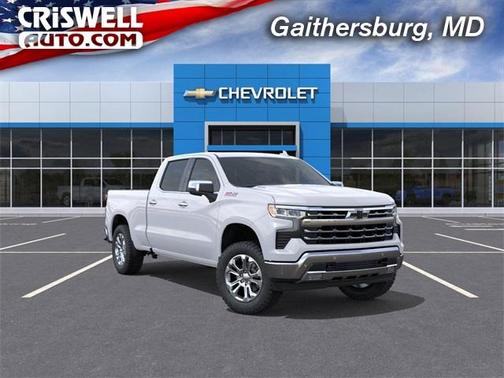 2025 Chevrolet Silverado 1500 LTZ