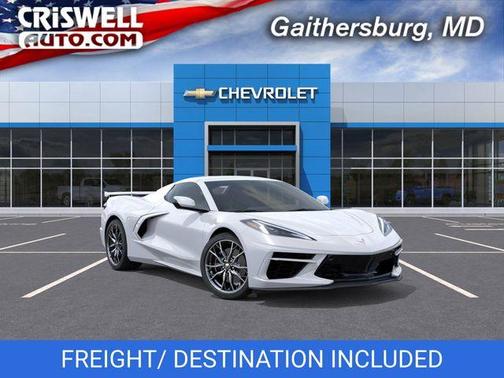 2026 Chevrolet Corvette Stingray w/3LT