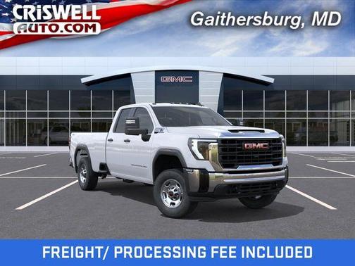 Summit White 2026 GMC Sierra 2500 Pro