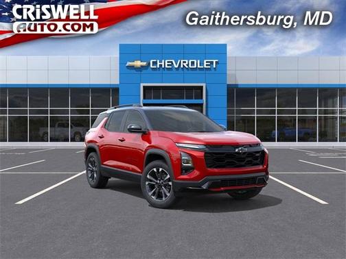 2026 Chevrolet Equinox RS