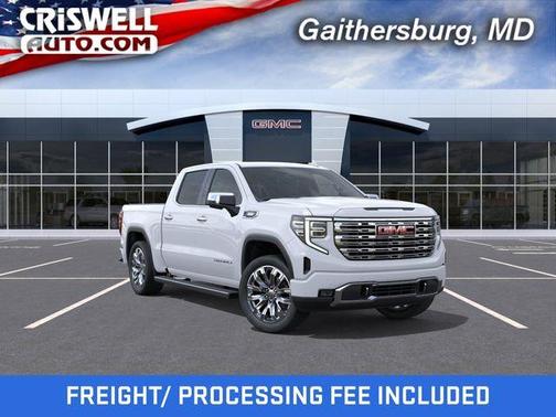 White 2026 GMC Sierra 1500 Denali