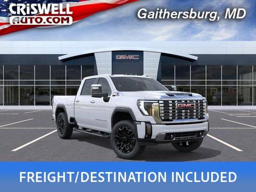 2026 GMC Sierra 2500 Denali
