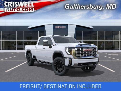 2026 GMC Sierra 2500 Denali