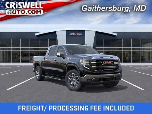 Onyx Black 2026 GMC Sierra 1500 SLT