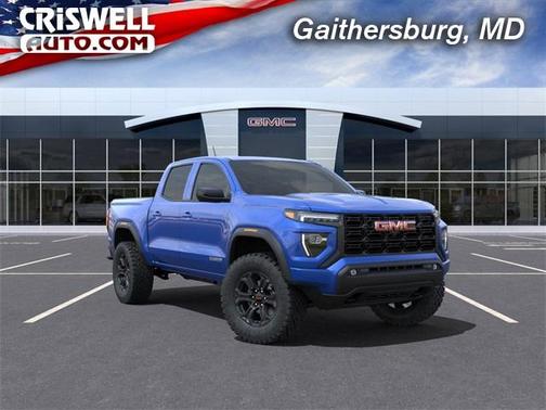 2025 GMC Canyon Elevation