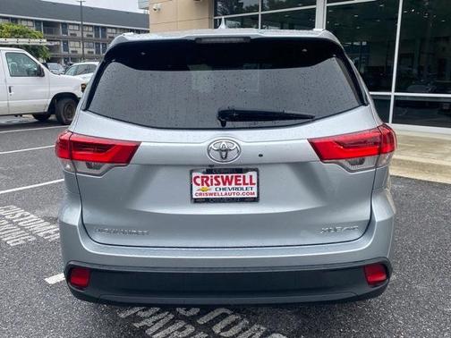 2019 Toyota Highlander XLE
