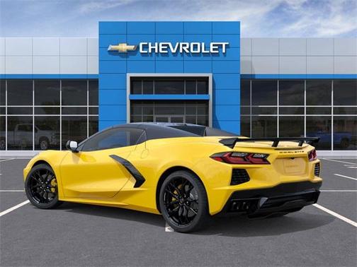 2026 Chevrolet Corvette Stingray w/2LT