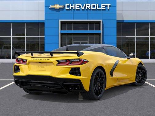 2026 Chevrolet Corvette Stingray w/2LT