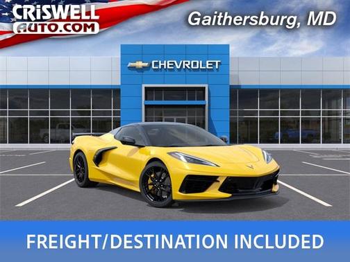 2026 Chevrolet Corvette Stingray w/2LT