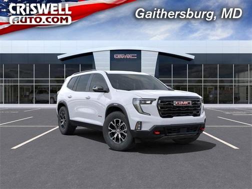 2025 GMC Acadia AT4