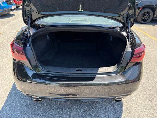 Black Opal Metallic 2023 INFINITI Q50 RED SPORT 400