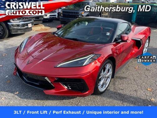 2021 Chevrolet Corvette Stingray w/3LT