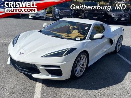2022 Chevrolet Corvette Stingray w/3LT