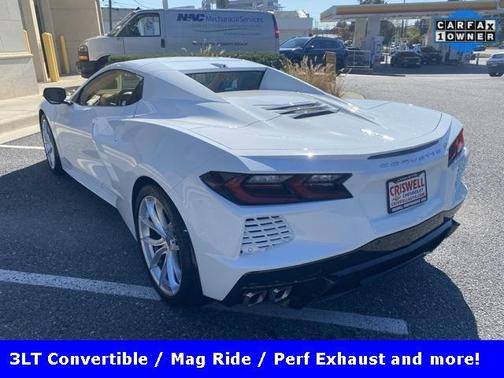 2022 Chevrolet Corvette Stingray w/3LT