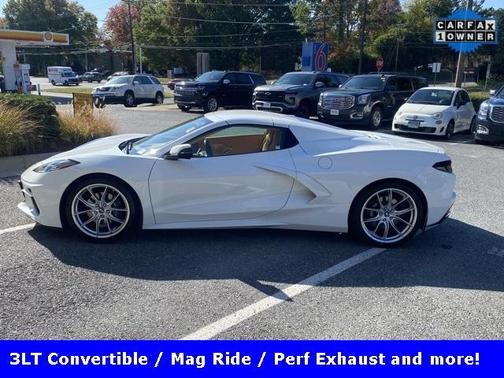 2022 Chevrolet Corvette Stingray w/3LT